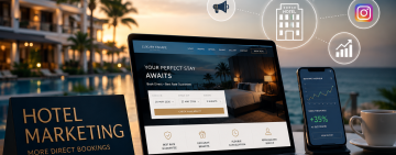 Hotel Marketing: The Complete Guide to Getting More Direct Bookings in 2026